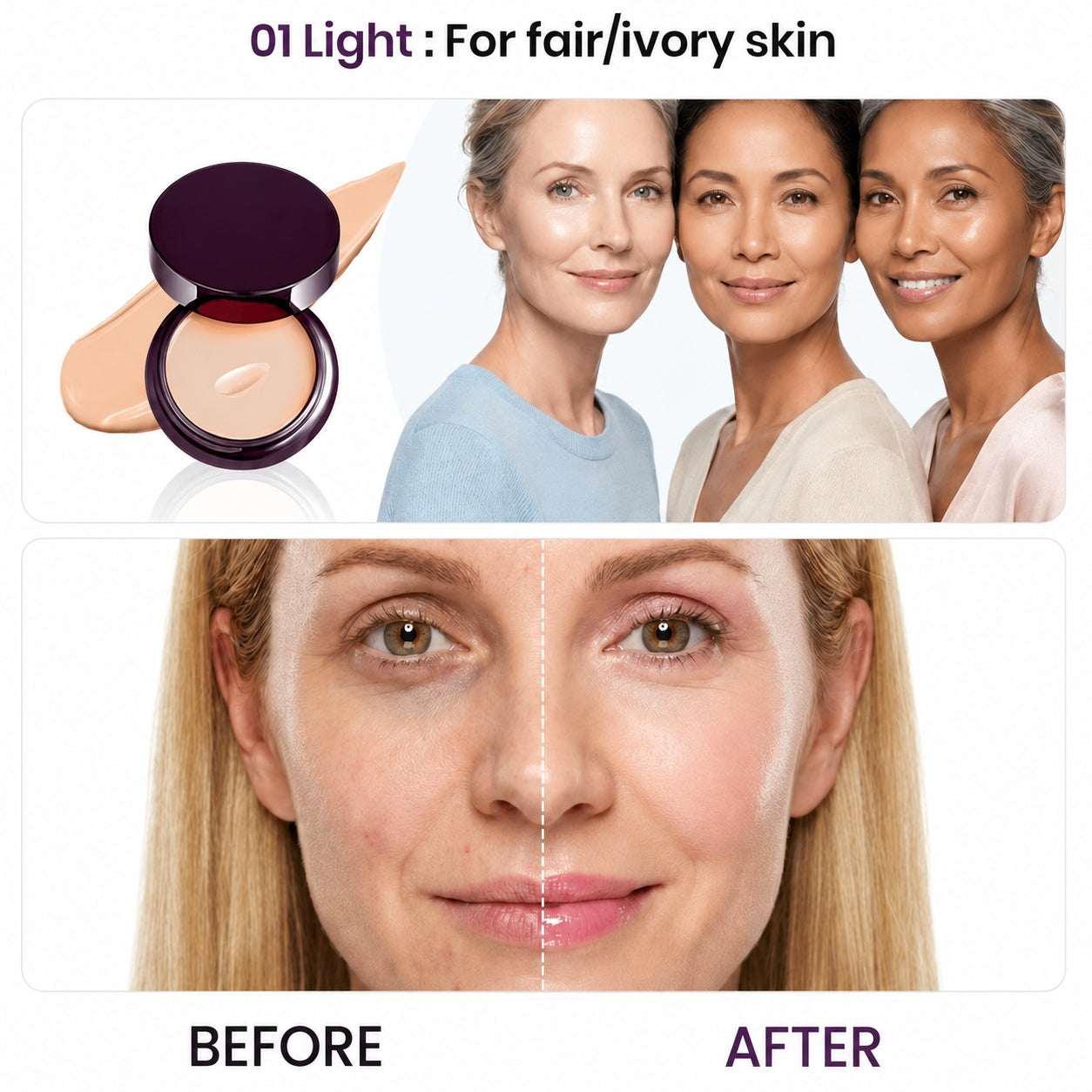 💗Flawless Brightening Intensive Concealer
