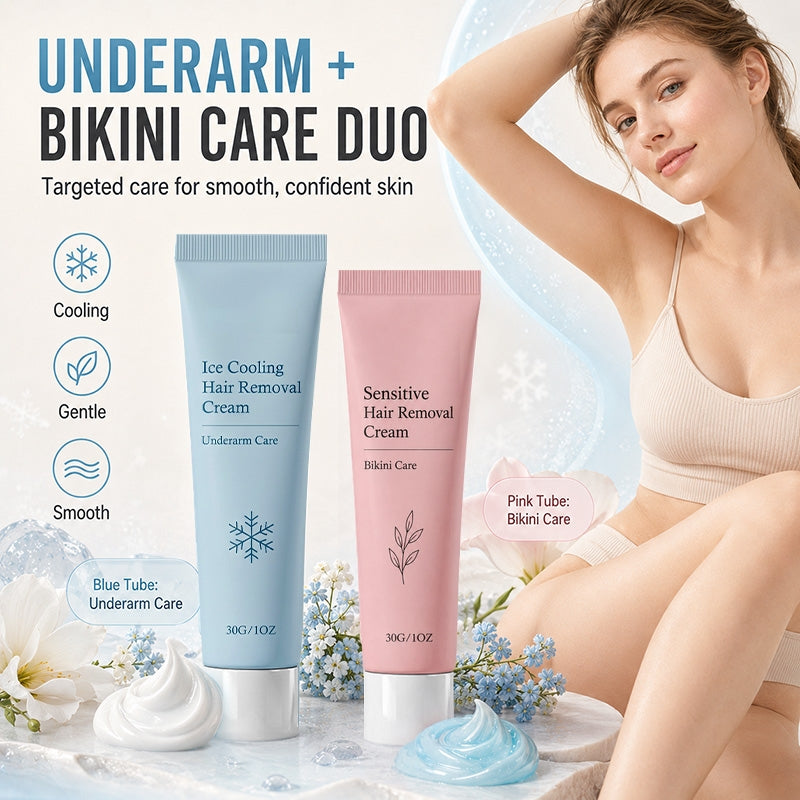 Targeted Hair Removal Cream — Complete Removal. No Dark Dots. Inhibits Regrowth.