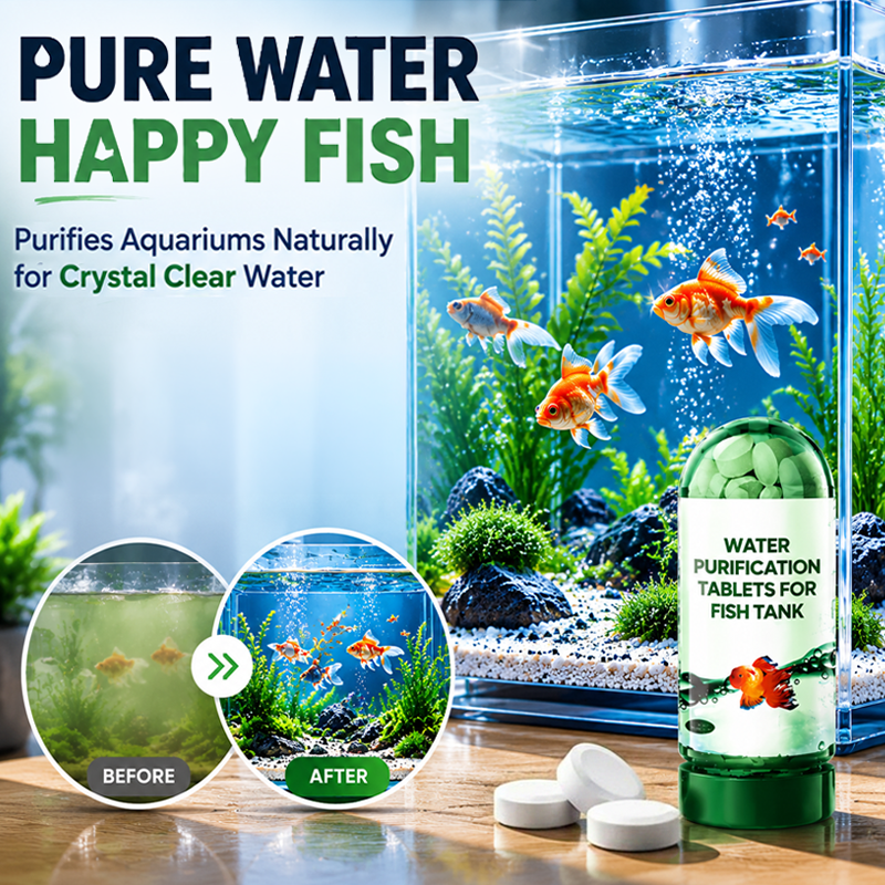 🔥Hot Sale🔥Martie™ Powerful Aquarium Water Purification Tablet