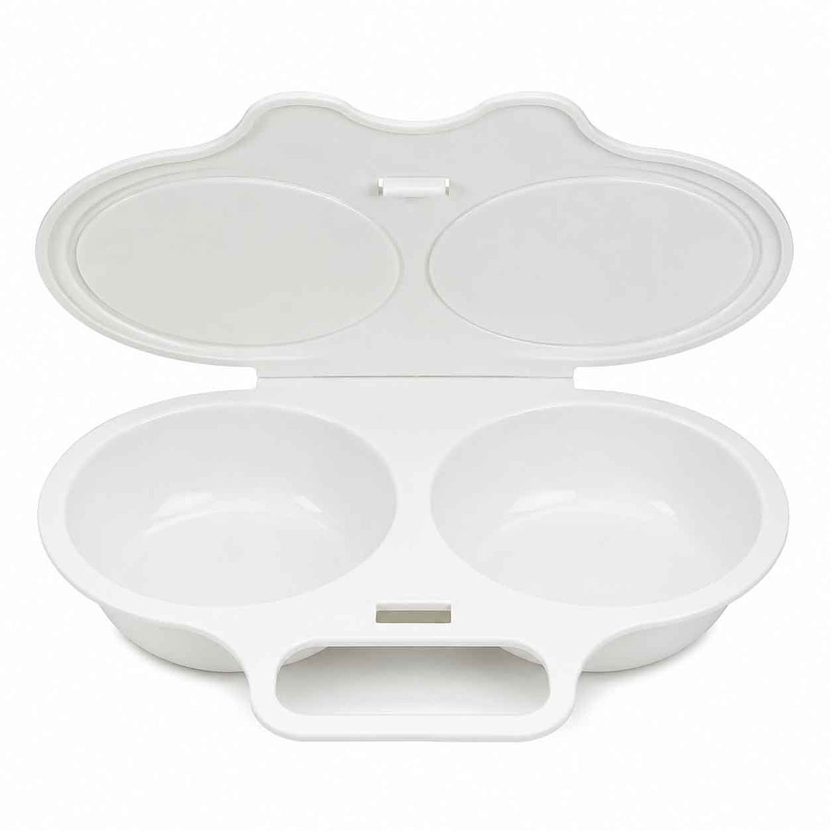 Microwave Egg Poacher with Lid & Handle (offer)