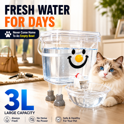 🐾 Large Capacity Automatic Pet Water Dispenser for Cats & Dogs (offer)