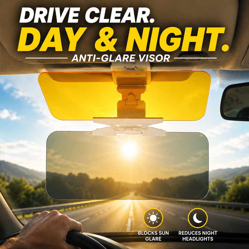 Martie™ Car Anti-Glare Visor for Day & Night