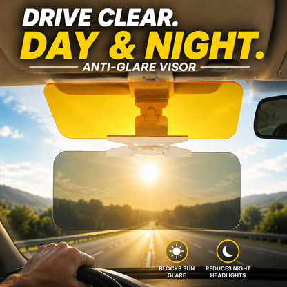 Martie™ Car Anti-Glare Visor for Day & Night
