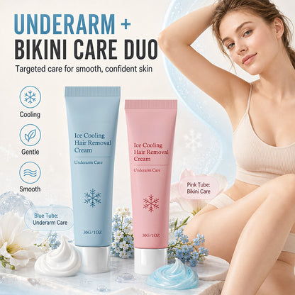 8-Minute Bikini & Underarm Hair Removal Duo — 0 Black Stubble. 0 Razor Burn.