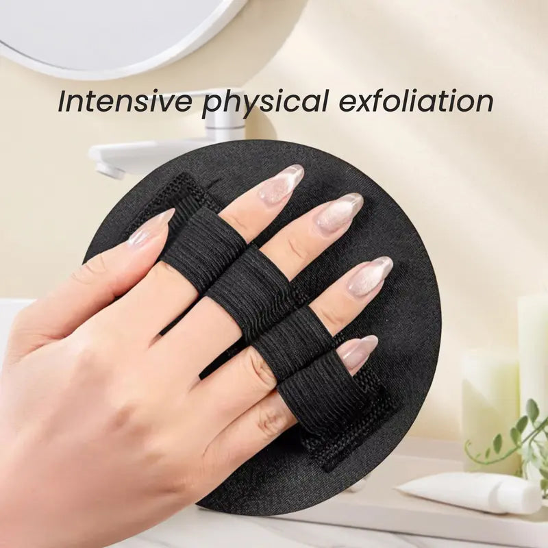 Martie™ Soft Silicone Shower Scrubber – Gentle Exfoliating Body Brush