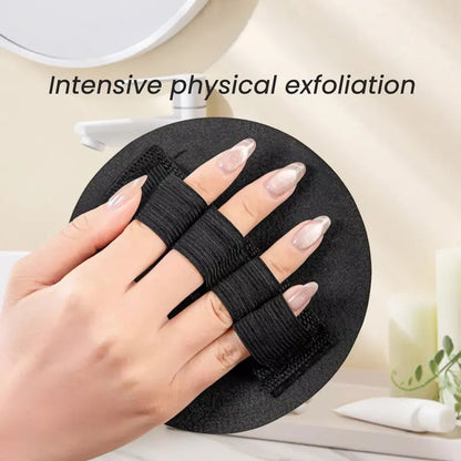 Martie™ Soft Silicone Shower Scrubber – Gentle Exfoliating Body Brush