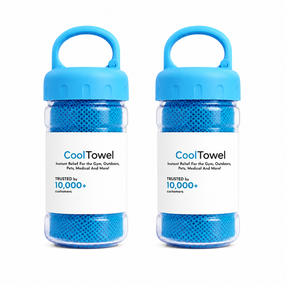 🔥Cooling Towel for Sports, Gym & Fitness – Quick-Dry Microfiber Sweat Towel (OFFER2)
