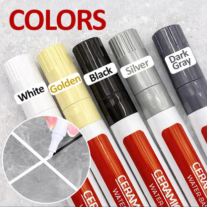 🖌️Martie™ Anti-Mould & Waterproof Joint Pen for Ceramic Tiles!