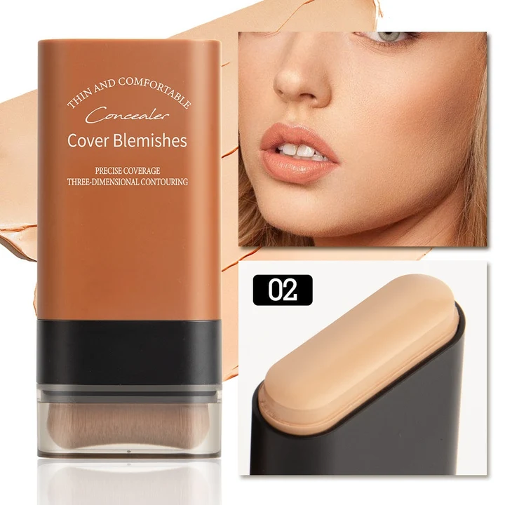 🎁Hot Sale💕 Martie™ Velvet Matte Foundation Stick