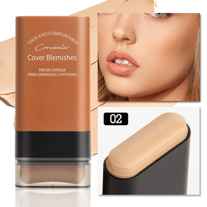 🎁Hot Sale💕 Martie™ Velvet Matte Foundation Stick
