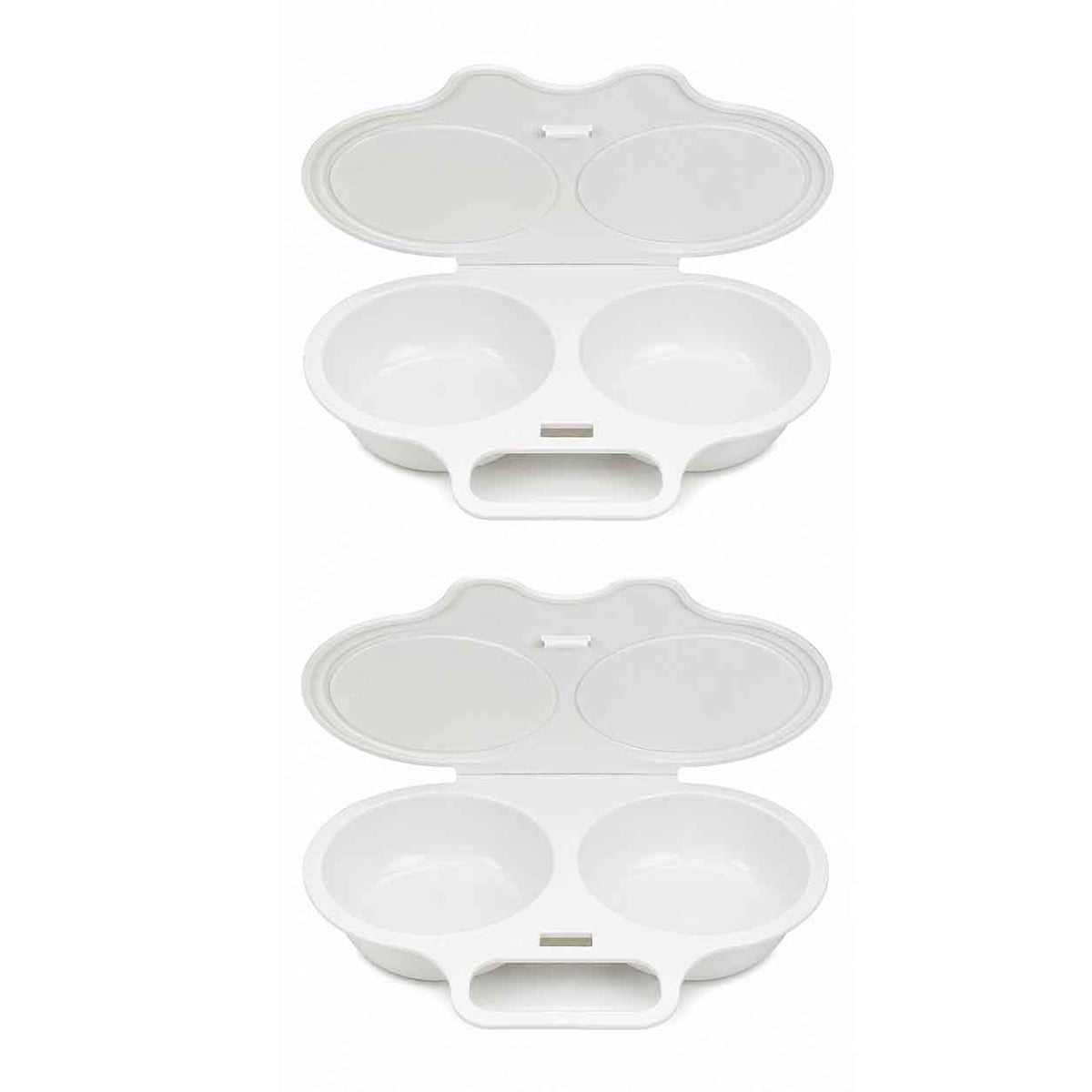 Microwave Egg Poacher with Lid & Handle (offer)