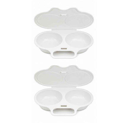 Microwave Egg Poacher with Lid & Handle (offer)