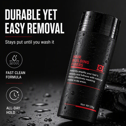 Instant Hair Building Fibers – Hairline Filler & Fuller-Looking Hair