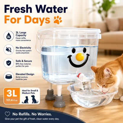 🐾 Large Capacity Automatic Pet Water Dispenser for Cats & Dogs (offer)