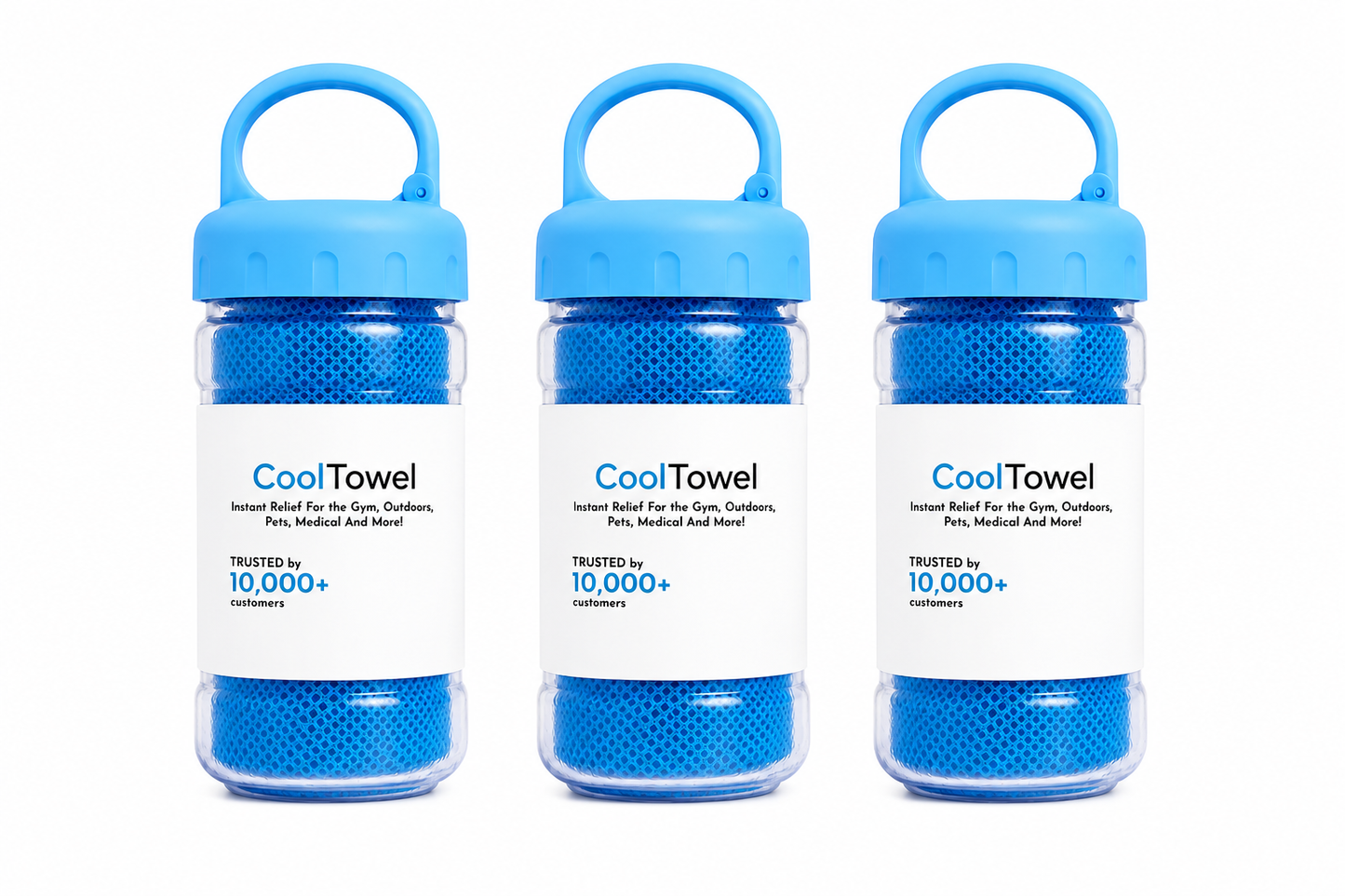 🔥Cooling Towel for Sports, Gym & Fitness – Quick-Dry Microfiber Sweat Towel (OFFER2)