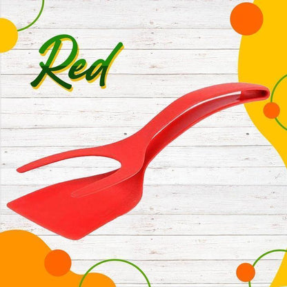🔥Martie™ 2 In 1 Grip Flip Tongs