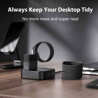 ⚡Magnetic Anti-Tangle Fast Charging Cable