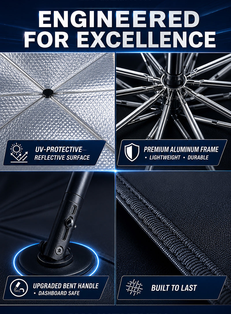 🔥Last Day 50% OFF - Martie™ 2026 Upgraded Car Windshield Sun Shade Umbrella