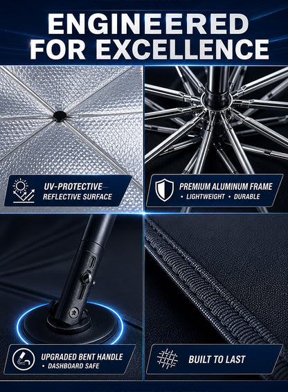 🔥Last Day 50% OFF - Martie™ 2026 Upgraded Car Windshield Sun Shade Umbrella