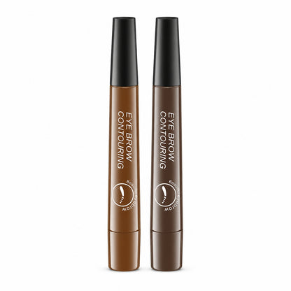 Waterproof Four-tip Beard and Eyebrow Pen✨