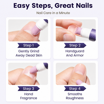 💜Martie™ 2026 New Upgraded 3-in-1 Nail Care Pen💅