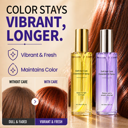 💞NantSpider™ Lightweight Hair Oil Spray – Smooth, Shiny Hair Without Greasy Buildup (OFFER)