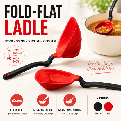 Martie™ 5-In-1 Fold-Flat Smart Ladle