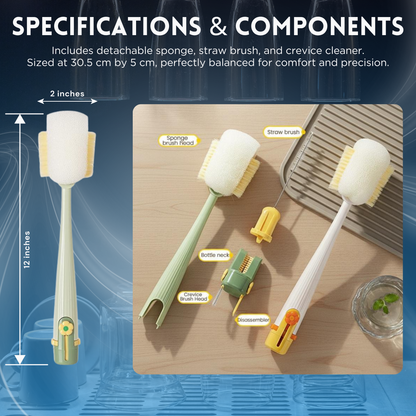 Martie™ The Ultimate 5-in-1 Multifunctional Cleaning Brush (Offer)