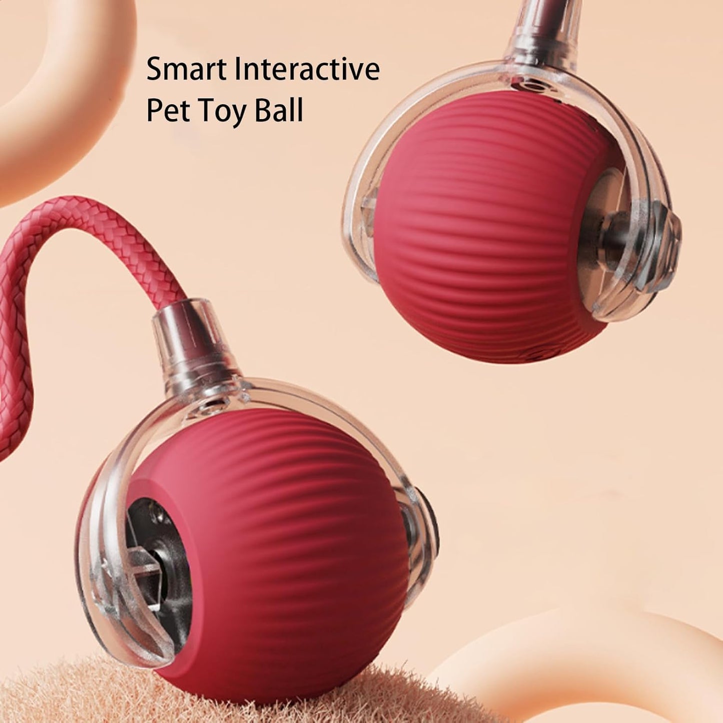 NantSpider™ Smart Chase Pet Toy Ball