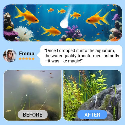🔥Hot Sale🔥Martie™ Powerful Aquarium Water Purification Tablet