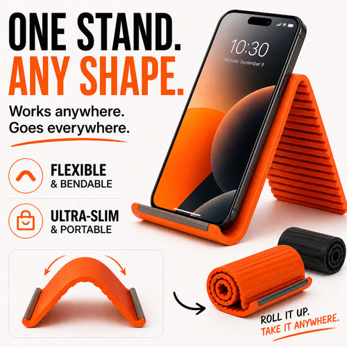 🔥50K+ SOLD!🎁Martie™ Flexible Silicone Cell Phone Holder (offer)
