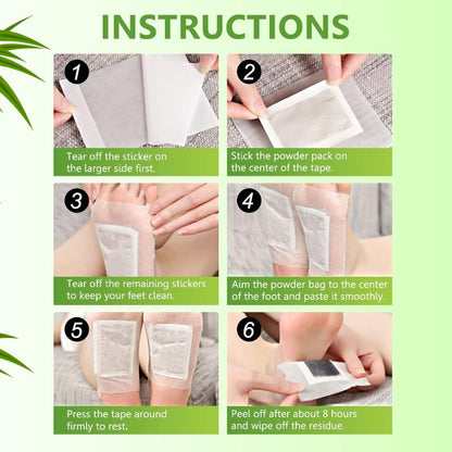 🔥2026 HOT SALE🔥Martie™ Rosemary Ginger Foot Patches