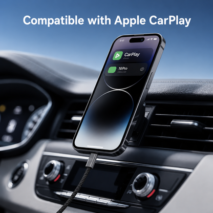 ⚡Magnetic Anti-Tangle Fast Charging Cable