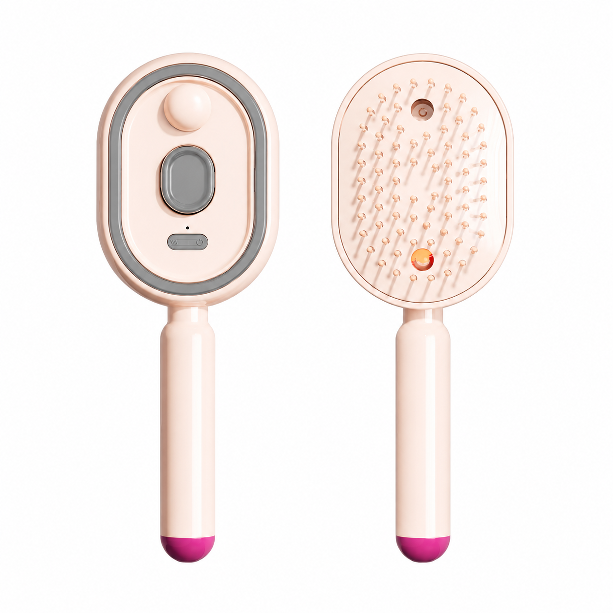 ✨ 50% OFF! Martie™ Mist Hair Smoothing Brush With Red Light Care