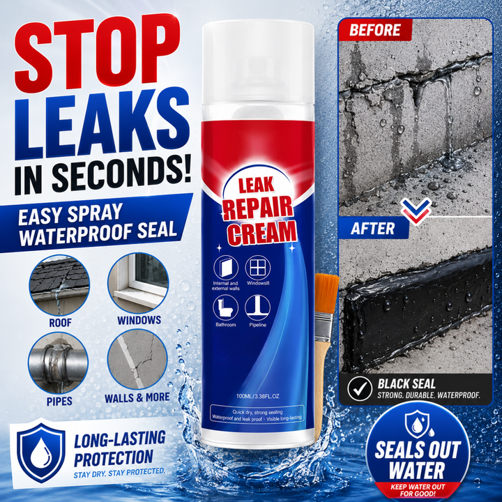 Martie™ Instant Leak Repair And Waterproof Sealant Spray