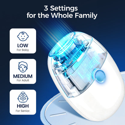 💅✨Martie™ Universal Automatic Fingernail Grinder for Adults and Children