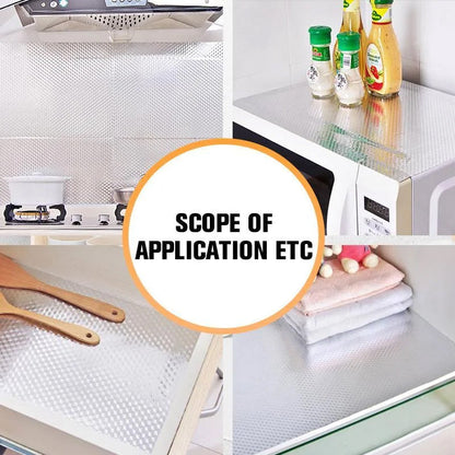 📢50% OFF !! ⏰Kitchen Peel and Stick Wallpaper Backsplash Waterproof Kitchen Stickers (offer)
