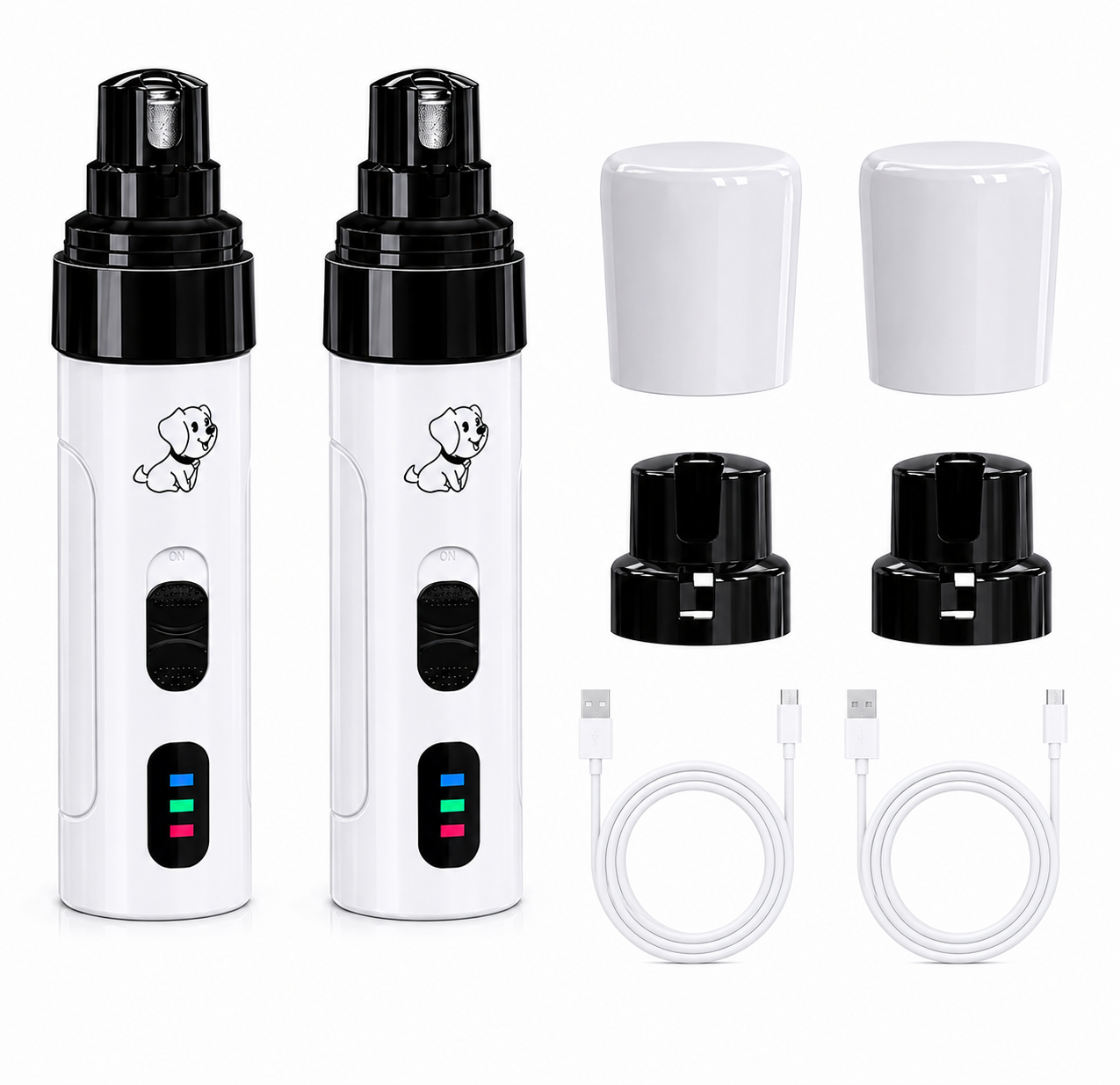 Martie™ Quiet LED Pet Nail Grinder (Offer)