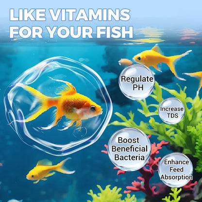 🔥Hot Sale🔥Martie™ Powerful Aquarium Water Purification Tablet
