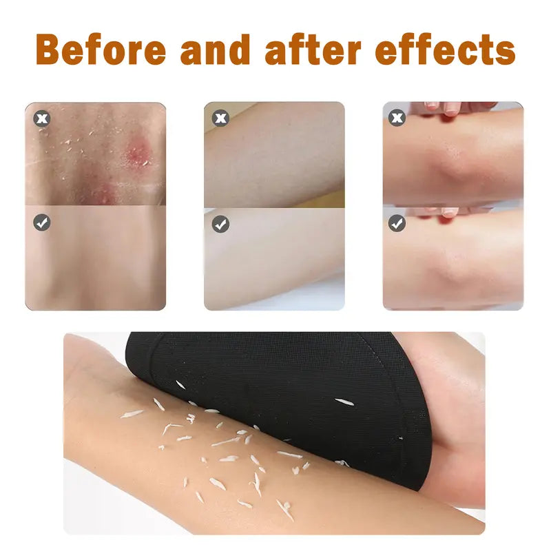 Martie™ Soft Silicone Shower Scrubber – Gentle Exfoliating Body Brush