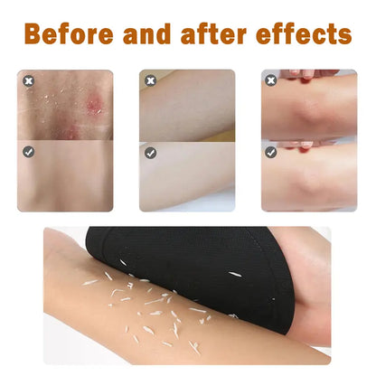 Martie™ Soft Silicone Shower Scrubber – Gentle Exfoliating Body Brush