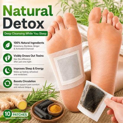🔥2026 HOT SALE🔥Trilumia® Rosemary Ginger Foot Patches (offer)