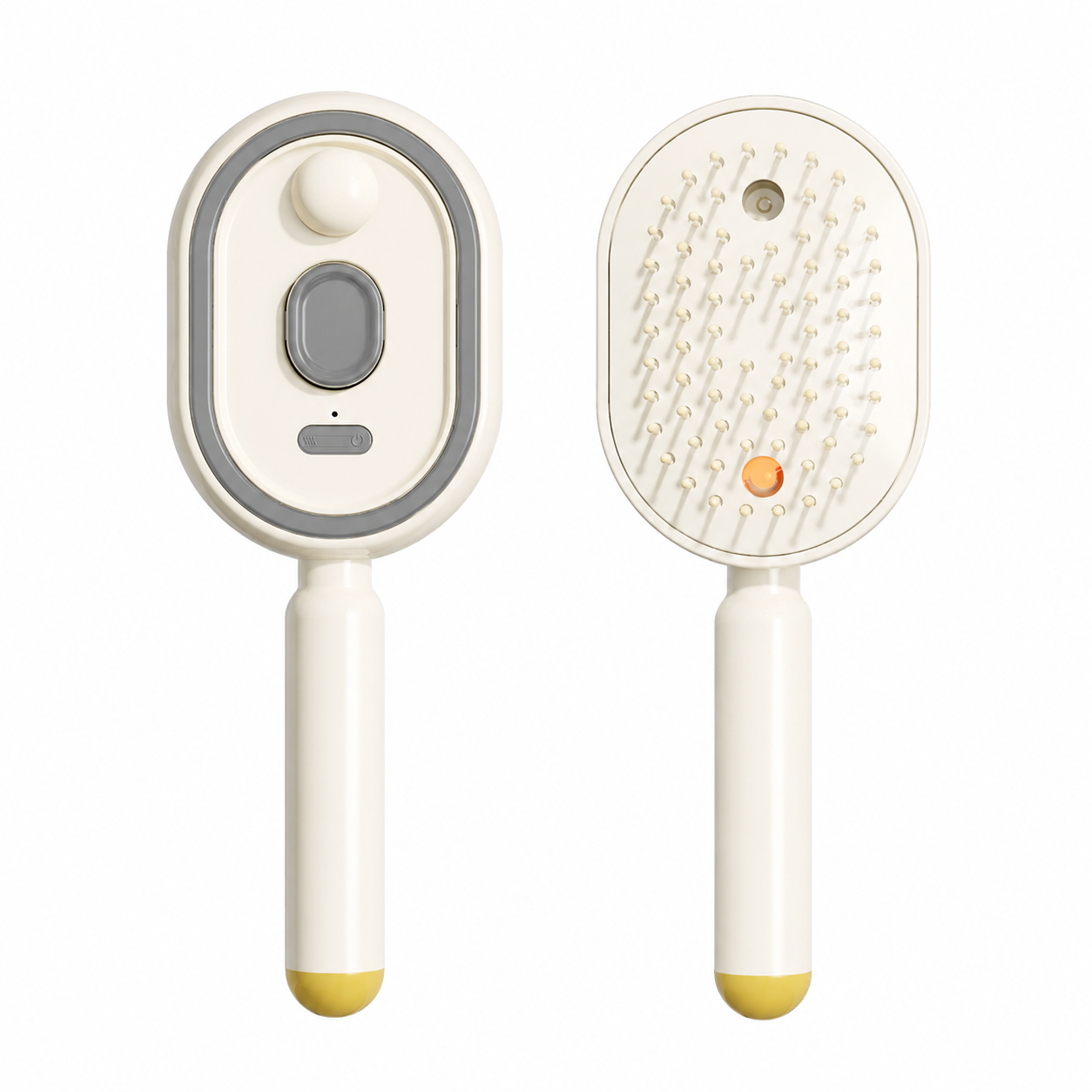 ✨ 50% OFF! Martie™ Mist Hair Smoothing Brush With Red Light Care