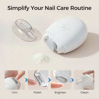 💅✨Martie™ Universal Automatic Fingernail Grinder for Adults and Children