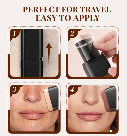 🎁Hot Sale💕 Martie™ Velvet Matte Foundation Stick