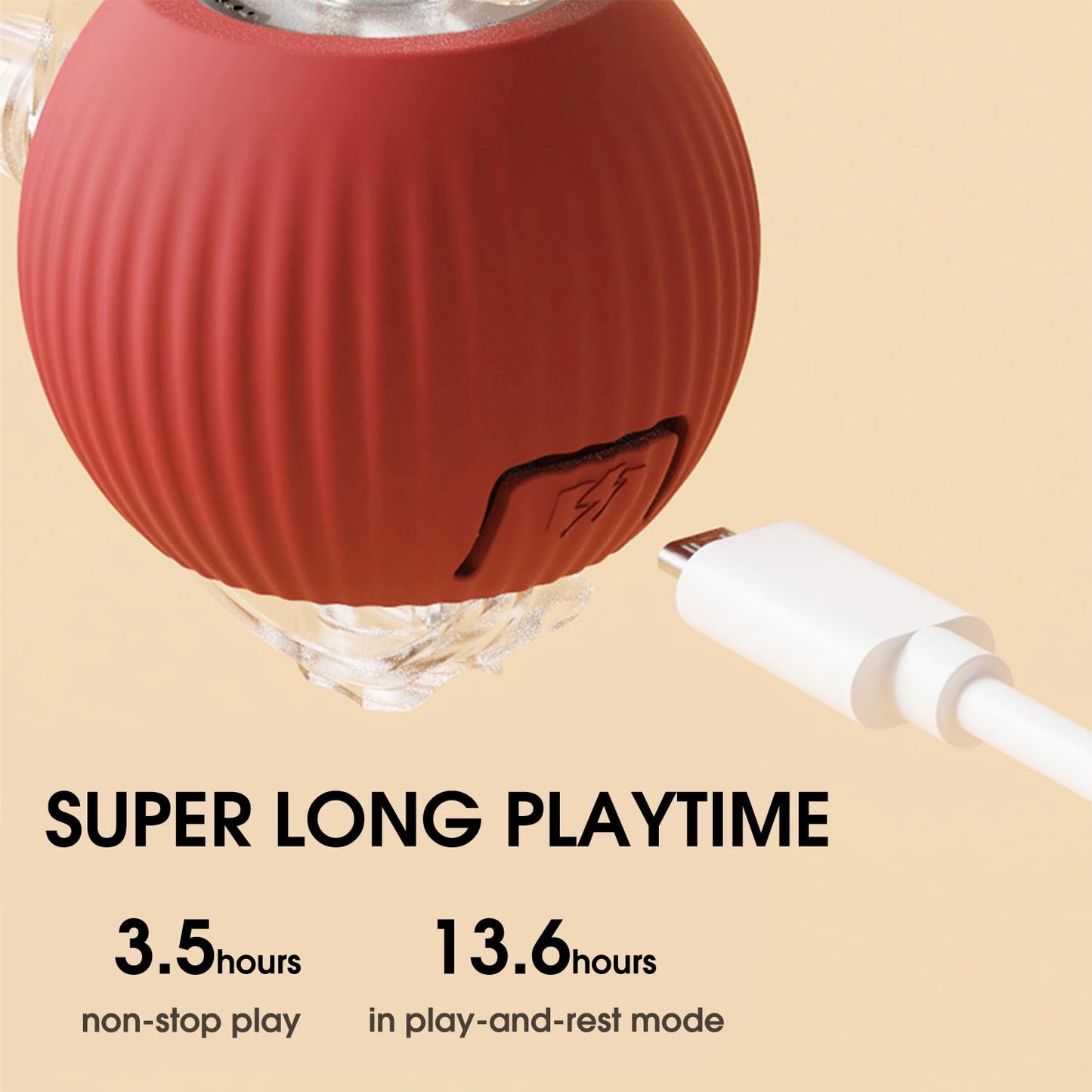 NantSpider™ Smart Chase Pet Toy Ball