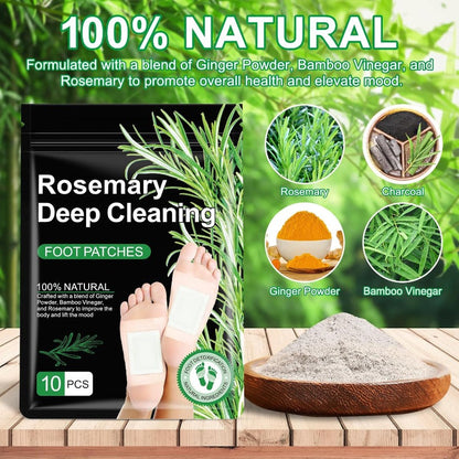 🔥2026 HOT SALE🔥Trilumia® Rosemary Ginger Foot Patches (offer)