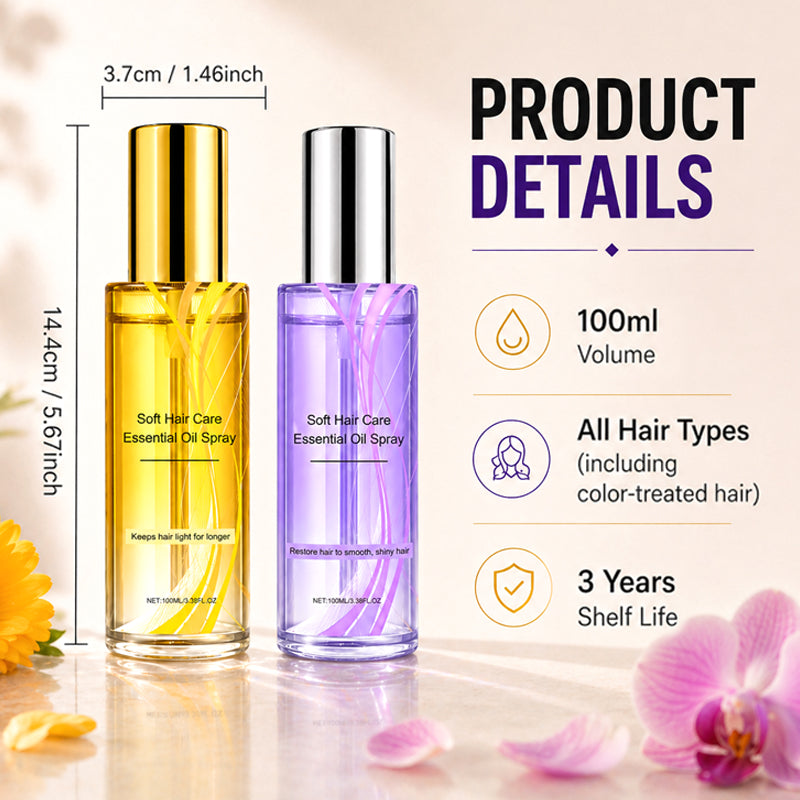 1 SET- Calendula & Orchid