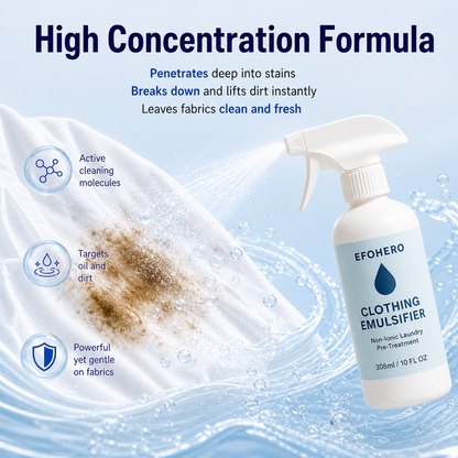 Martie™ Clothing emulsifier, Non-Ionic Laundry Pre-Treatment - Your Go-To Laundry Cleaner✨