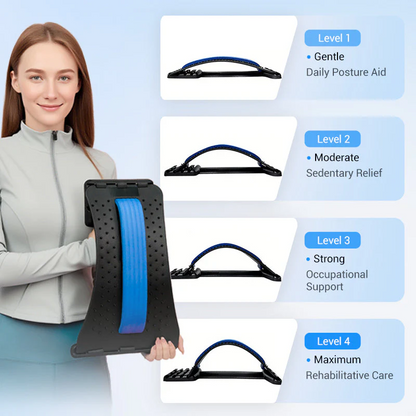 🧲 50% OFF NOW! 🔥 Magnetic Lumbar Stretcher – Acupressure Massage, Portable Design & Relieves Back Pain 🧘‍♂️✨ (Offer)